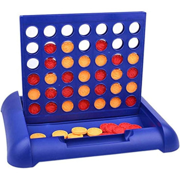 Connect 4 Game Children'S Educational Board Game Toys Baby Kids Math Toy Gift