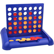 Connect 4 Game Children'S Educational Board Game Toys Baby Kids Math Toy Gift