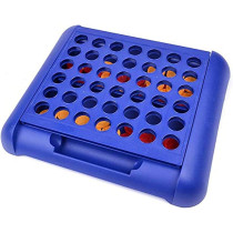 Connect 4 Game Children'S Educational Board Game Toys Baby Kids Math Toy Gift