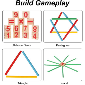 Mathematical Intelligence Sticks For Kids