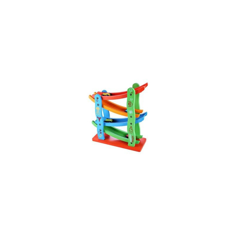 Speed Chute Car Vehicles Multicolor