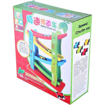 Speed Chute Car Vehicles Multicolor