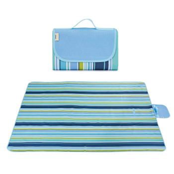 Portable Waterproof Outdoor Camping Picnic Mat Sand Proof Beach Blanket Carpet 0.95 Kg