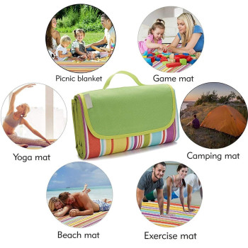 Portable Waterproof Outdoor Camping Picnic Mat Sand Proof Beach Blanket Carpet 0.95 Kg
