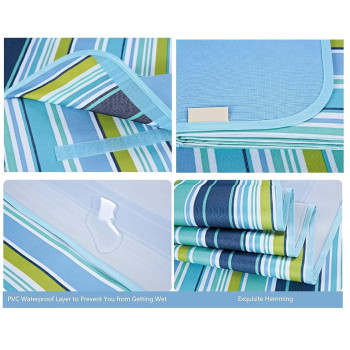 Portable Waterproof Outdoor Camping Picnic Mat Sand Proof Beach Blanket Carpet 0.95 Kg