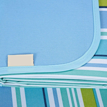 Portable Waterproof Outdoor Camping Picnic Mat Sand Proof Beach Blanket Carpet 0.95 Kg