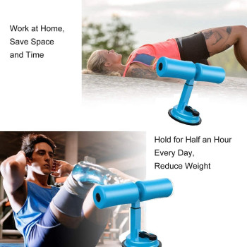 Portable Suction Sit Up Bar 27 x 24 x 13cm