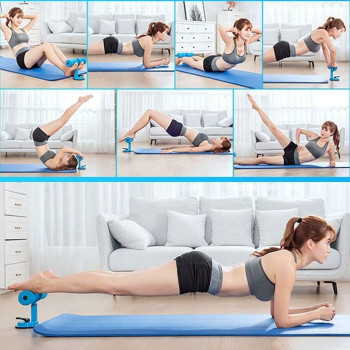 Portable Suction Sit Up Bar 27 x 24 x 13cm