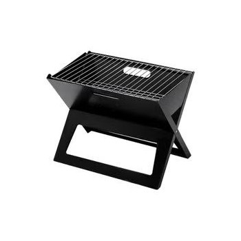 Foldable Charcoal Grill Black