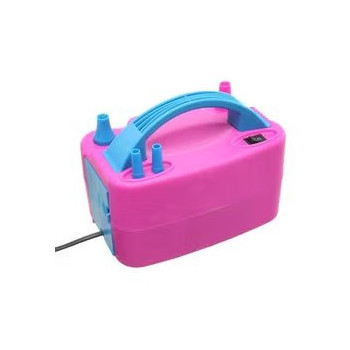 Electric Balloon Inflator With 4 Ports Fuchsia