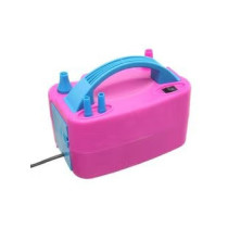Electric Balloon Inflator With 4 Ports Fuchsia