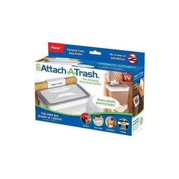 Hanging Garbage Can Holder...