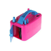 Balloon Blowing Machine Pink/Blue Colour