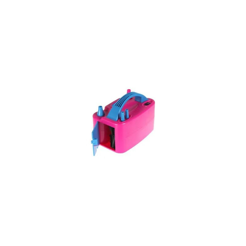 Balloon Blowing Machine Pink/Blue Colour