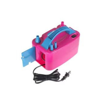 Balloon Blowing Machine Pink/Blue Colour