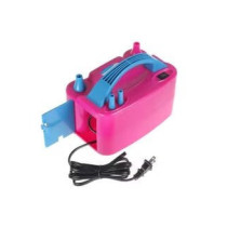 Balloon Blowing Machine Pink/Blue Colour