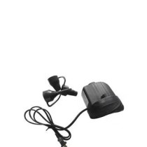 Electric Air Pump For Camping Air Bed/Inflatable Boat/Air Mattress Black
