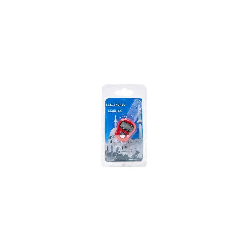 Rosh Digital Electronic Finger Wearable Tally Counter One Size