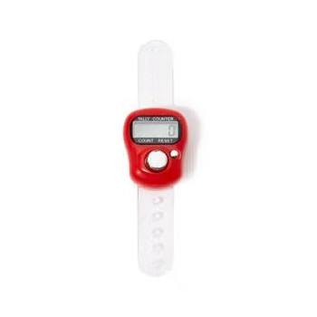 Rosh Digital Electronic Finger Wearable Tally Counter One Size