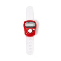 Rosh Digital Electronic Finger Wearable Tally Counter One Size