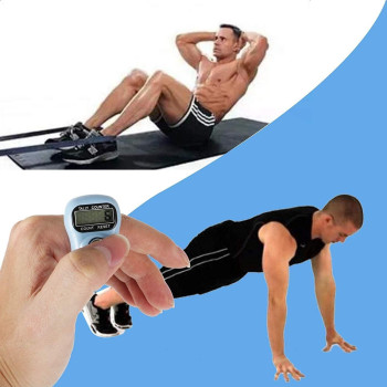 Rosh Digital Electronic Finger Wearable Tally Counter One Size