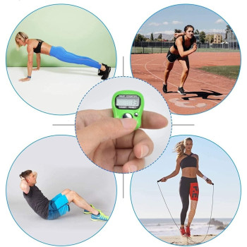 Rosh Digital Electronic Finger Wearable Tally Counter One Size