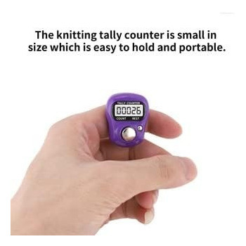 Rosh Digital Electronic Finger Wearable Tally Counter One Size