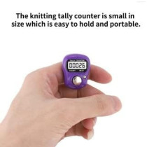 Rosh Digital Electronic Finger Wearable Tally Counter One Size