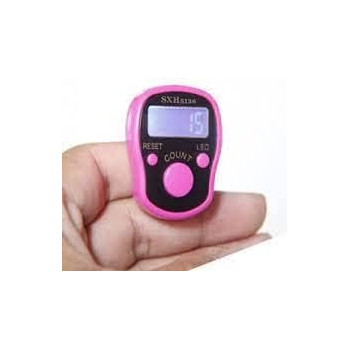 Rosh Digital Electronic Finger Wearable Tally Counter One Size