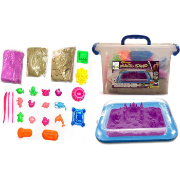 Mwg Exports Co Magic Sand Clay Toy Set Mwg-882-23
