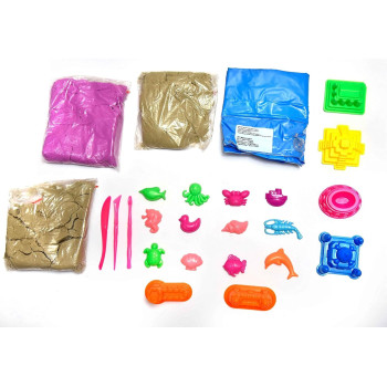 Mwg Exports Co Magic Sand Clay Toy Set Mwg-882-23