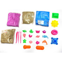 Mwg Exports Co Magic Sand Clay Toy Set Mwg-882-23