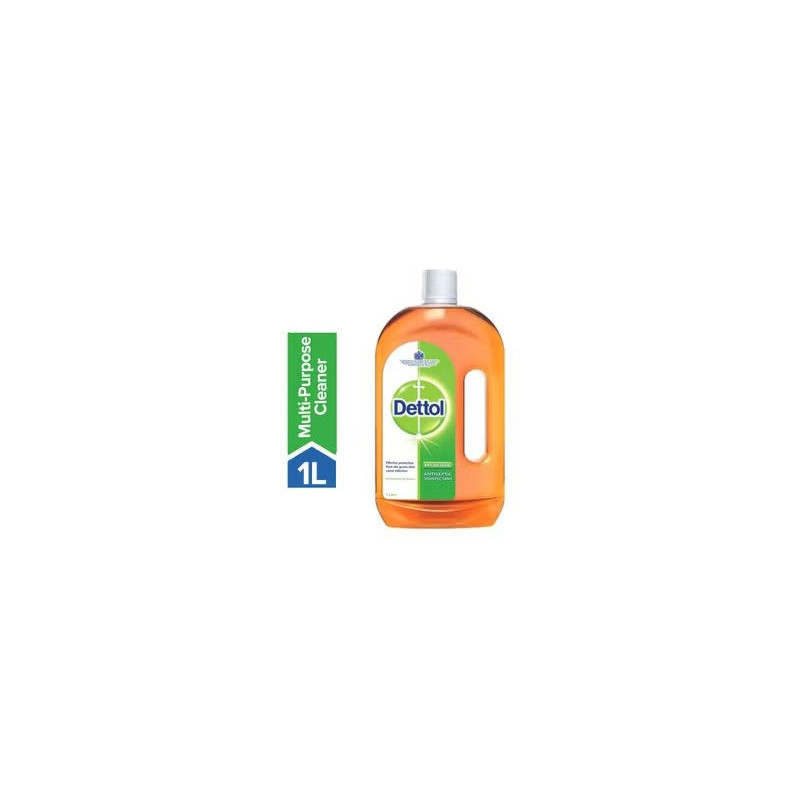 Dettol Antiseptic Disinfectant Liquid 1Liters