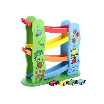 Canoe Speeding Car Ramp Track With Cars