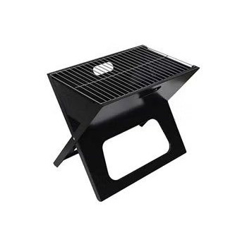 Portable Charcoal Grill Black, 35.5 x 2.54Centimeter