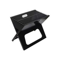 Portable Charcoal Grill Black, 35.5 x 2.54Centimeter