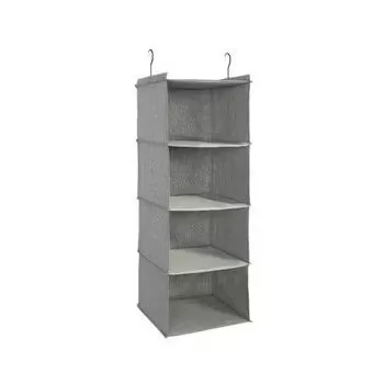 4-Shelf Hanging Closet...