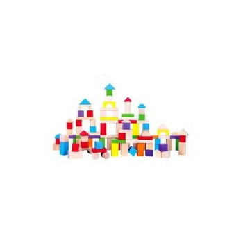 Viga 100-Piece Block Set 3Centimeter