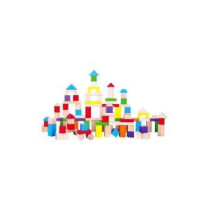 Viga 100-Piece Block Set 3Centimeter