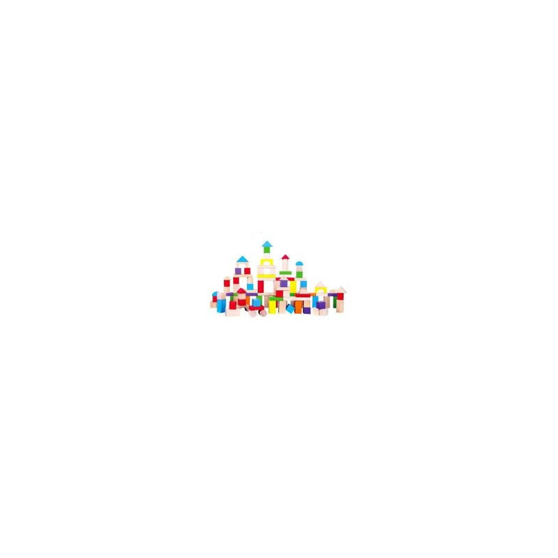 Viga 100-Piece Block Set 3Centimeter