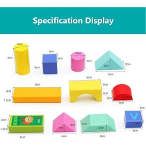 Viga 100-Piece Block Set 3Centimeter
