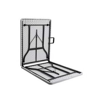 Lannyhome Foldable Table White 180 x 70Centimeter