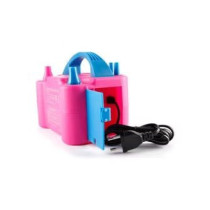 Electric Balloon Pump Pink/Blue Sturdy Durable Made Up With Premium Quality