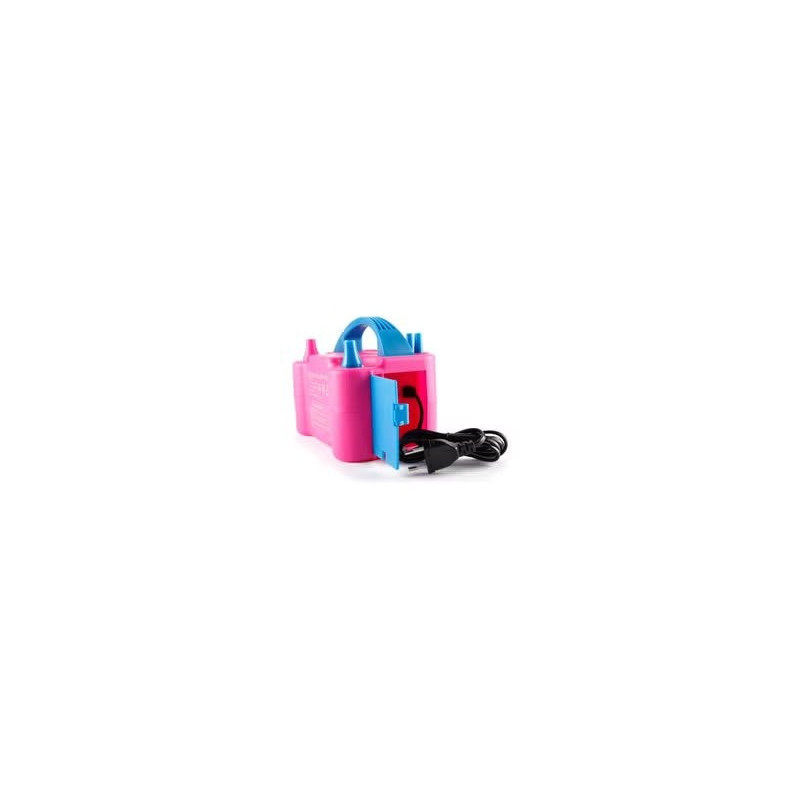 Electric Balloon Pump Pink/Blue Sturdy Durable Made Up With Premium Quality