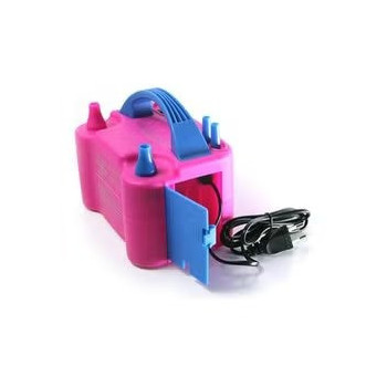 Electric Balloon Pump Pink/Blue Sturdy Durable Made Up With Premium Quality