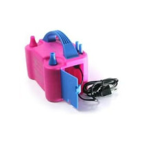 Electric Balloon Pump Pink/Blue Sturdy Durable Made Up With Premium Quality