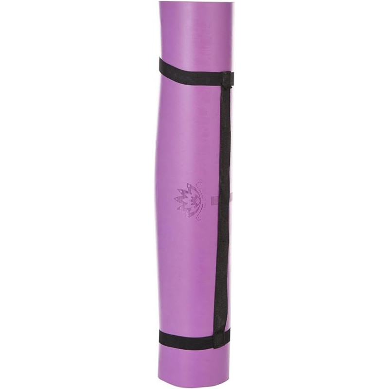 Pro Source Premium Extra Thick Long High Density Exercise Yoga Mat With Comfort Foam And Carrying Case 183 x 61cm