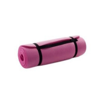 Pro Source Premium Extra Thick Long High Density Exercise Yoga Mat With Comfort Foam And Carrying Case 183 x 61cm