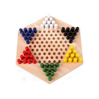 Bjm Chinese Checkers Desktop Game Set