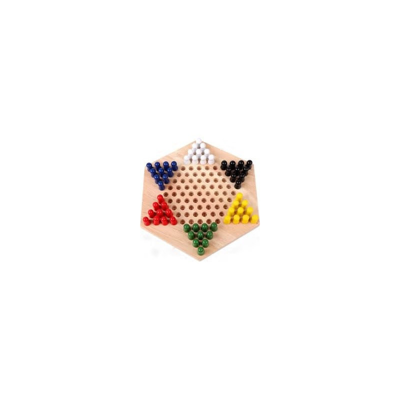 Bjm Chinese Checkers Desktop Game Set